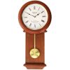 Bedford Clock Collection Olivia 24.5 Inch Cherry Wood Chiming Pendulum Wall Clock