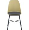 Laxmi Dining Chair - Dusty Yellow