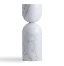 OcÃ©ane Side Table - White Marble