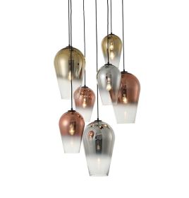 Signy Pendant Lamp (Pendant: Chrome, size: medium)